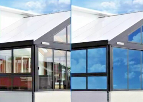 One way privacy window - privacy,