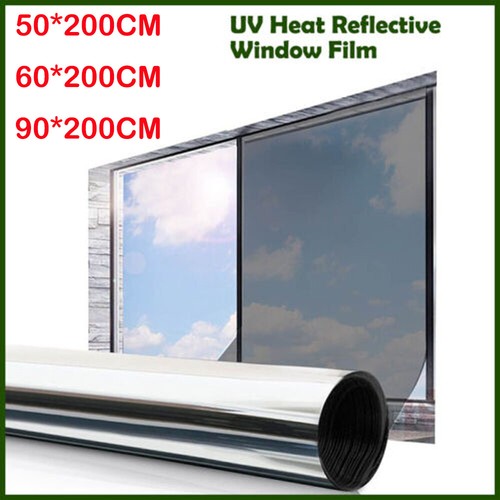 One way mirror window - one,