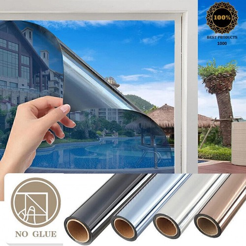 One way mirror reflective - one,