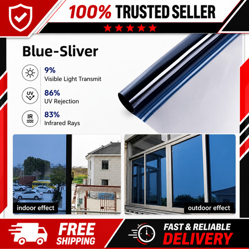 One way window privacy film - window,