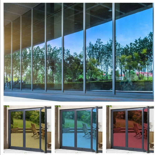 Reflective window tinting - window,