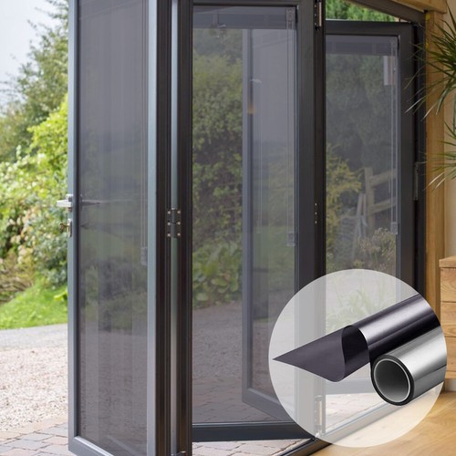 One way mirror window - mirror,