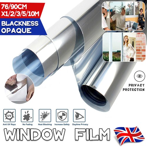 One way mirror window film - one,