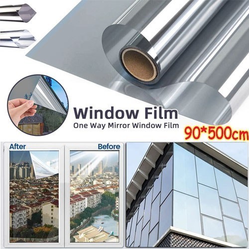 Silver reflective one - reflective, way