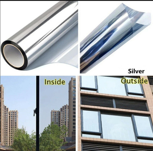 One way mirror window - one,