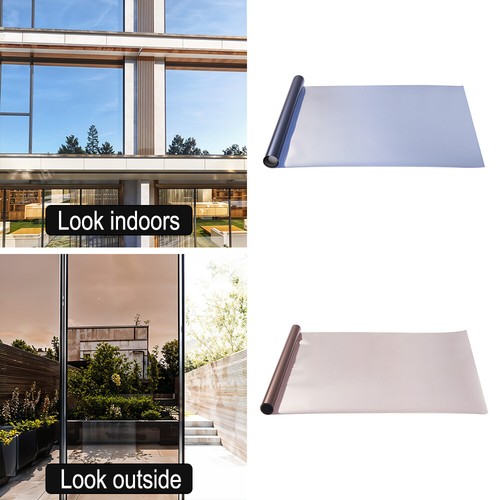 Mirror reflective one - one, way