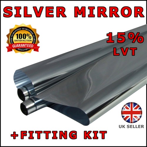 Mirror silver one - silver, way