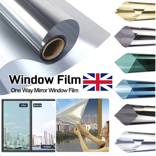 One way mirror window - one,