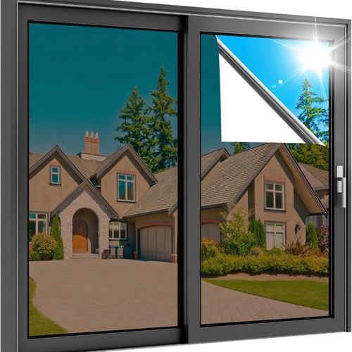Privacy one way mirror window - one,