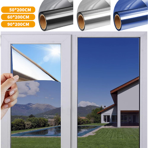 One way mirror - mirror, reflective