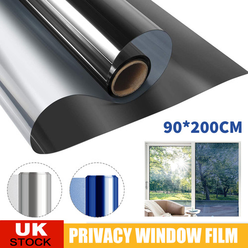 One way mirror window film - window,
