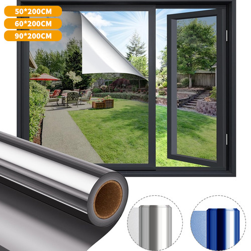 1pc one way mirror - one, reflective