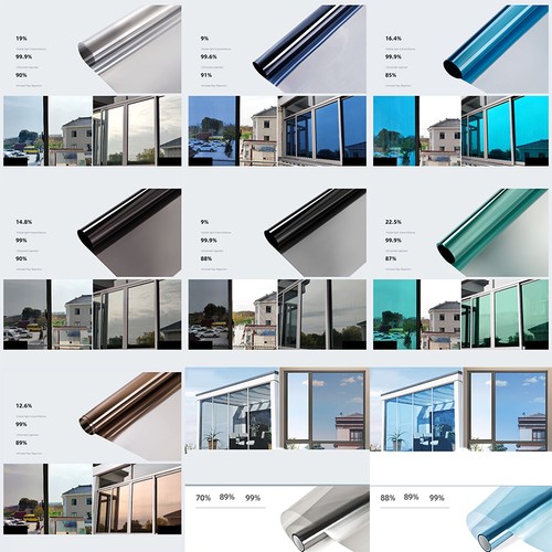 7size window film - window, one