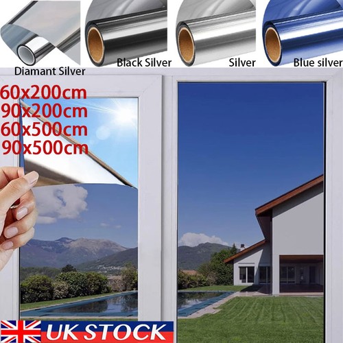One way mirror reflective - one,