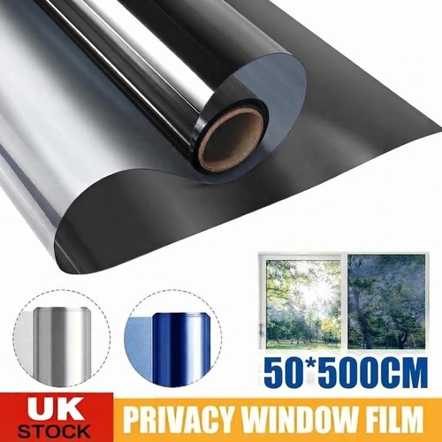 One way mirror reflective - one,