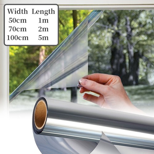 One way mirror window film - mirror,