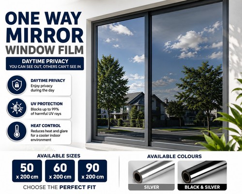One way mirror reflective - mirror,