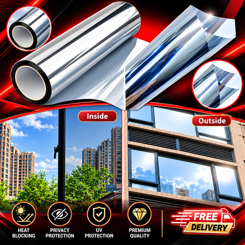 One way mirror reflective - mirror,