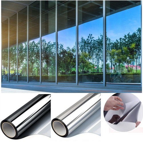 One way mirror window film - window,