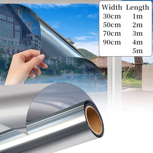 Mirror reflective one way - mirror,
