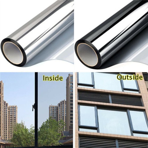 One way mirror window film - one,
