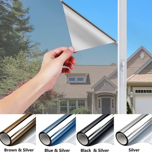 One way mirror window film - one,