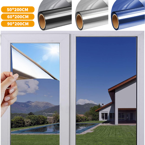 1pc one way mirror reflective - 1pc,