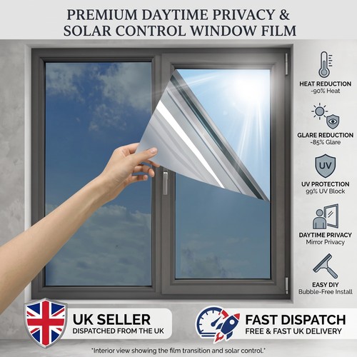 One way mirror window - one,