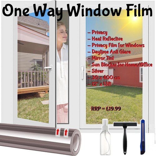 One way mirror window film - mirror,