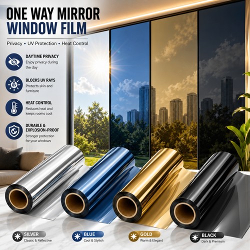 One way mirror window - mirror,