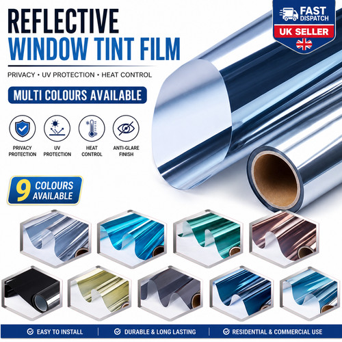 Window tint film one - tint, way